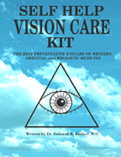 Self Help Natural Vision Improvement Workbook